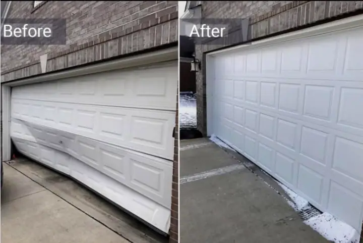 CF Garage Door, garage door company in Visalia