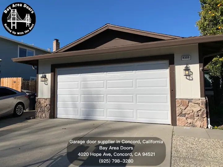 Bay Area Doors, garage door company in Concord