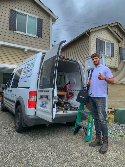 TECH Garage Door Services, garage door company in Seattle