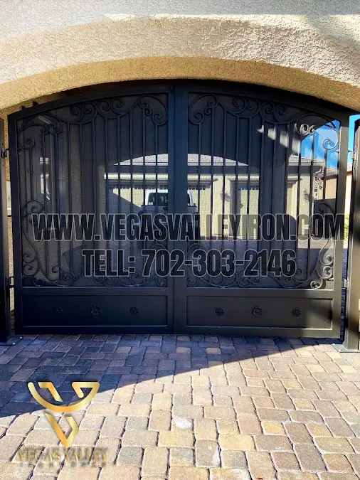 Vegas Valley Ironworks, Iron Gates, Metal Fences, Welder, garage door company in Las Vegas
