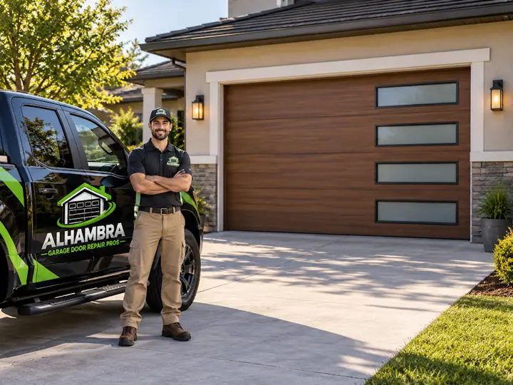 Alhambra Garage Door Repair Pros, garage door company in Los Angeles