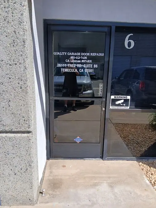 Quality Garage Door Repairs, garage door company in Temecula