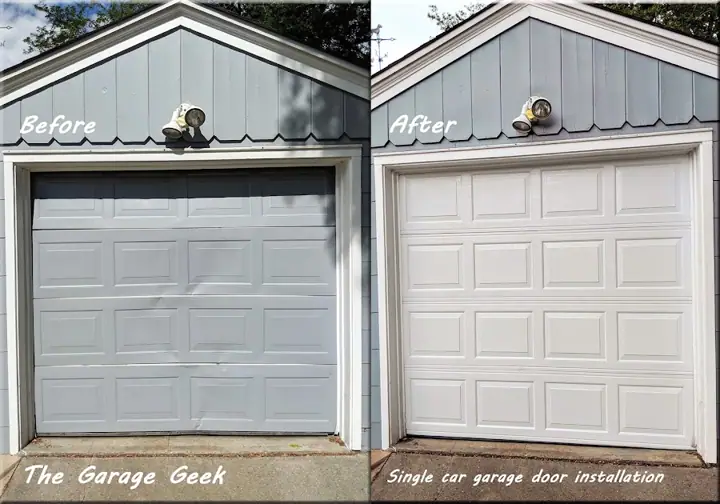 THE GARAGE GEEK, garage door company in Denver