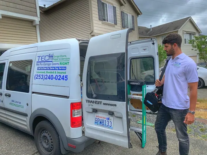 TECH Garage Door, garage door company in Seattle