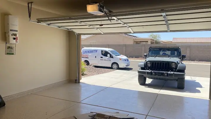 Affordable Security Locksmith & Alarm, garage door company in Yuma
