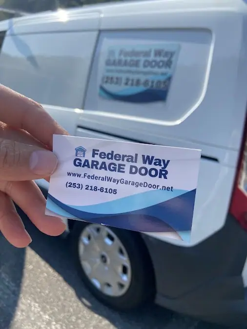Federal Way Garage Door LLC, garage door company in Tacoma