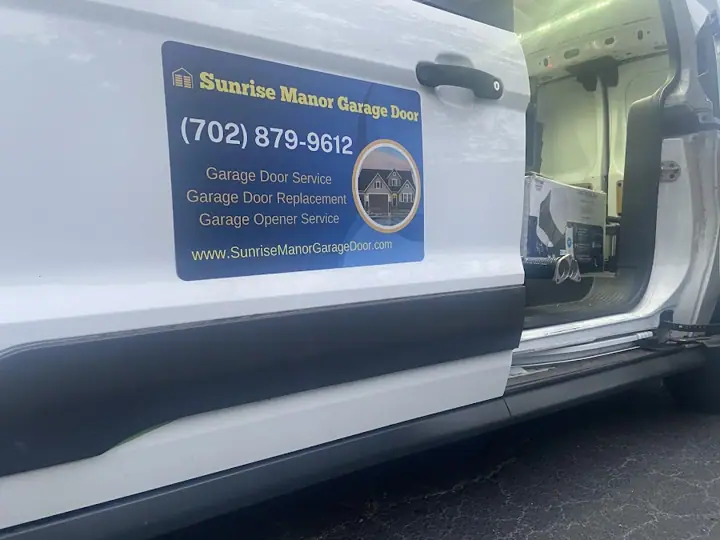Sunrise Manor Garage Door LLC, garage door company in Las Vegas