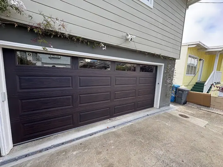 Spring garage door service, garage door company in Modesto