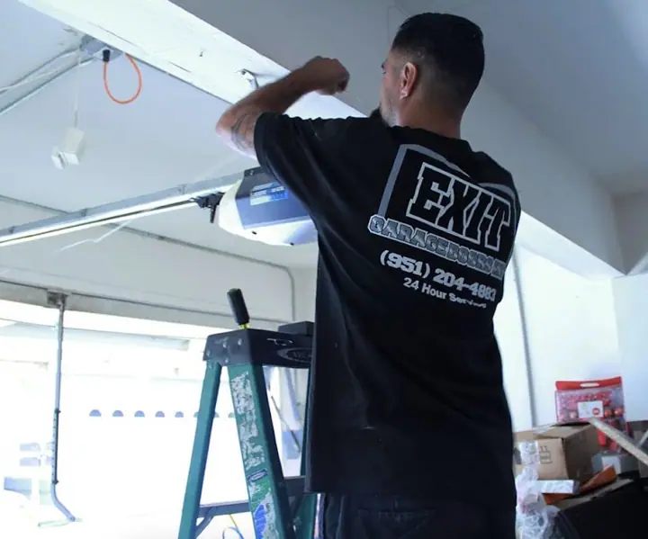 Exit Garage Doors Inc, garage door company in Riverside