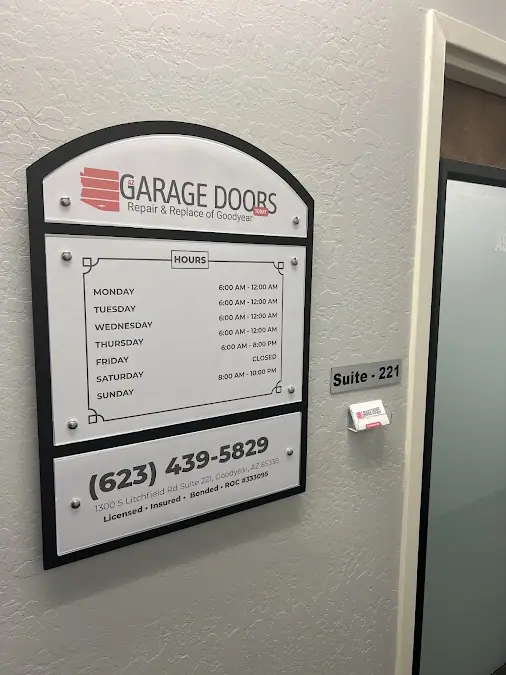 AZ Garage Doors Today Repair & Replace Of Goodyear, garage door company in Goodyear
