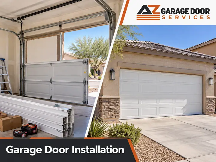 AZ Garage Door Services, garage door company in Paradise Valley