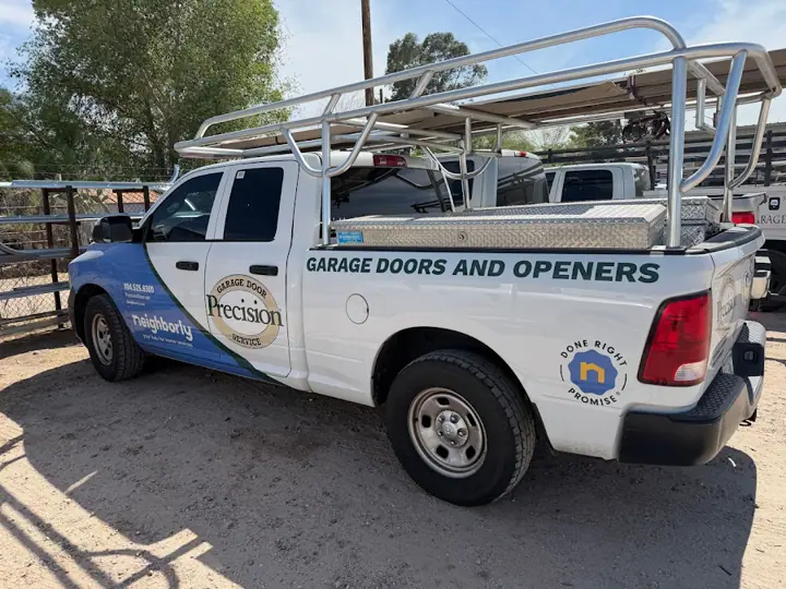 Precision Garage Door Service of Tucson, garage door company in Tucson