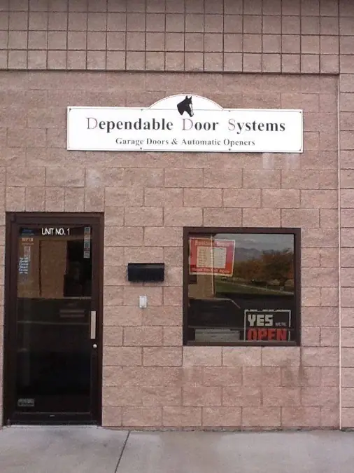 Dependable Door Systems Inc., garage door company in Spanish Fork