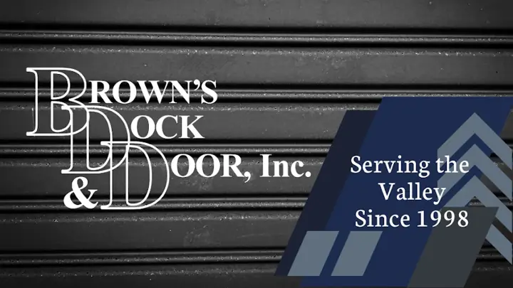 Brown's Dock & Door, Inc., garage door company in Fresno