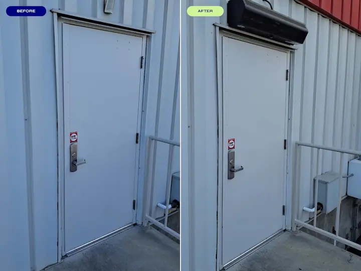 Vortex Doors, garage door company in Manteca