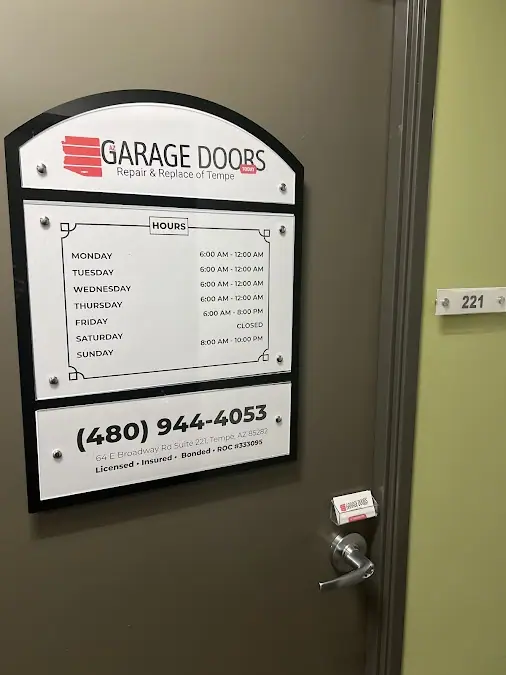 AZ Garage Doors Today Repair & Replace Of Tempe, garage door company in Tempe