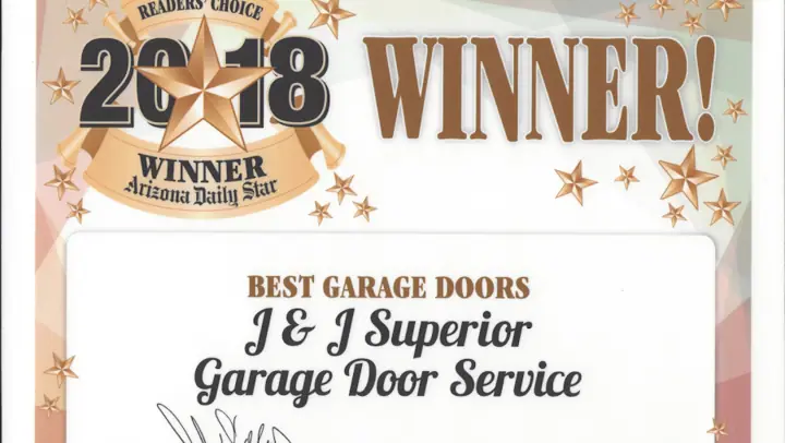 J & J Superior Garage Door Service, garage door company in Casa Grande