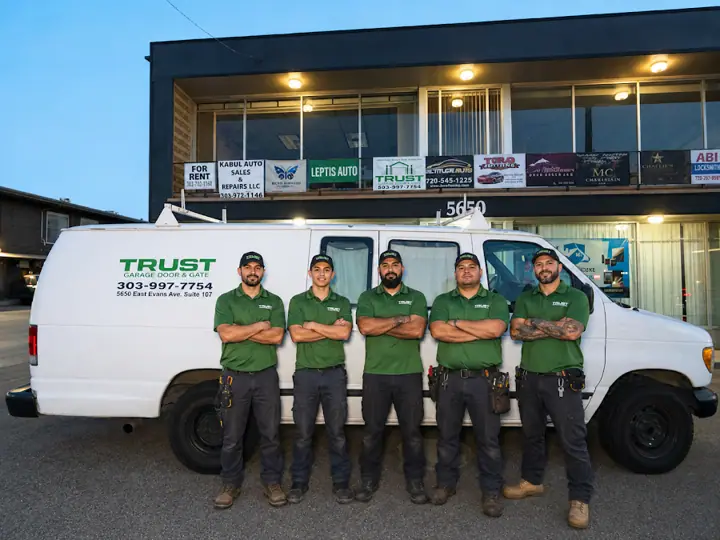 Trust Garage Door & Gate, garage door company in Denver