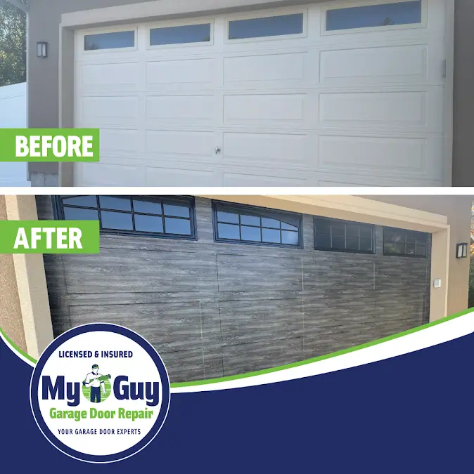 My Guy Garage Door Repair, garage door company in Providence