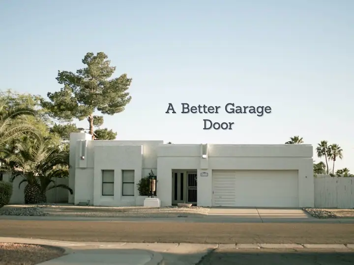 A Better Garage Door Company, garage door company in Gilbert