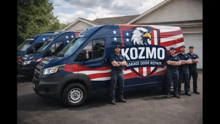 Kozmo Garage Door Repair, garage door company in Anaheim