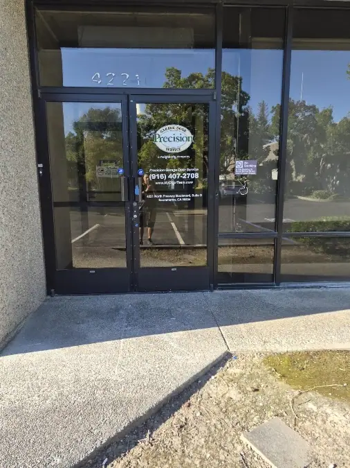 Precision Garage Door Service, garage door company in Sacramento