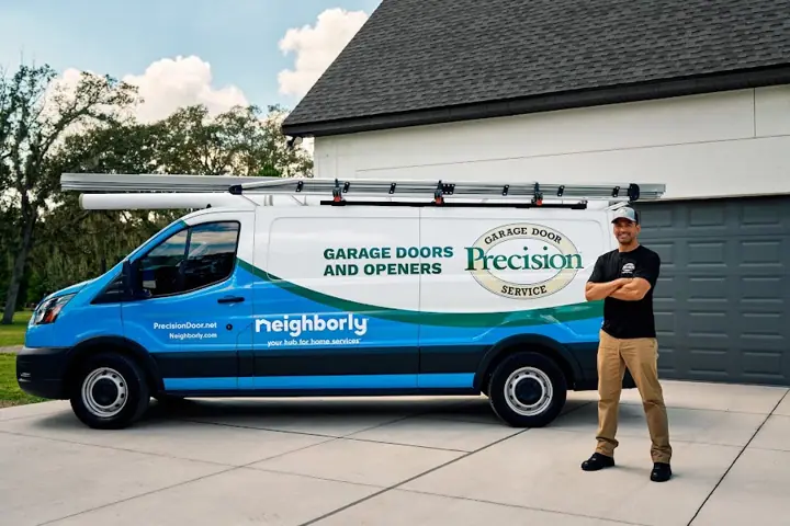 Precision Garage Door Service, garage door company in Ceres