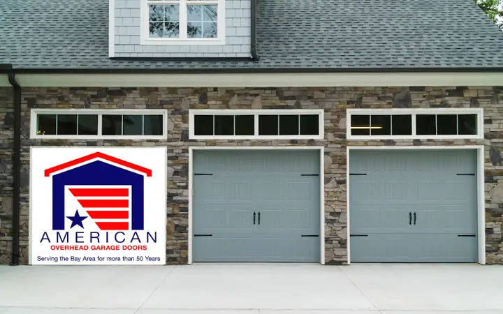 American Overhead Garage Doors, garage door company in San Francisco