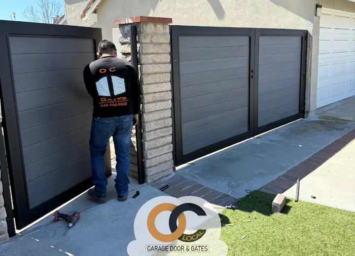 Local Garage Doors and Gates, garage door company in Irvine