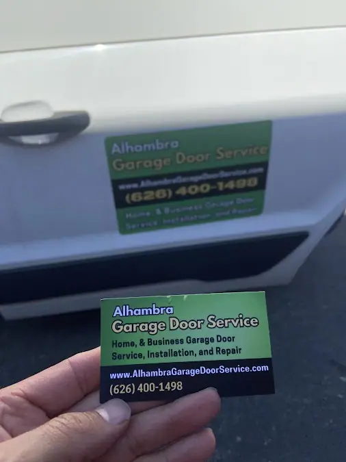 Alhambra Garage Door Service, garage door company in Los Angeles