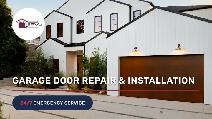 SAVU Garage Door Repair, garage door company in Los Angeles
