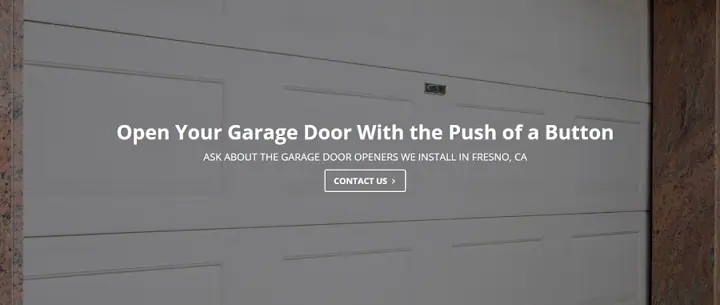 Marshall Door Service, garage door company in Fresno