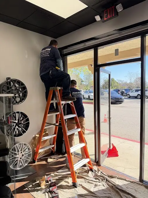 AM/PM Door & Gate Inc, garage door company in Pacoima