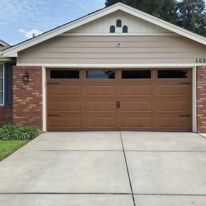 Open Close Garage Doors, garage door company in Modesto