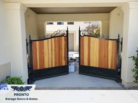 Pronto Garage Doors & Gates, garage door company in San Diego