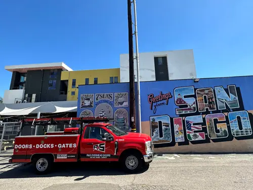 R&S Overhead Doors of San Diego, Inc., garage door company in San Diego