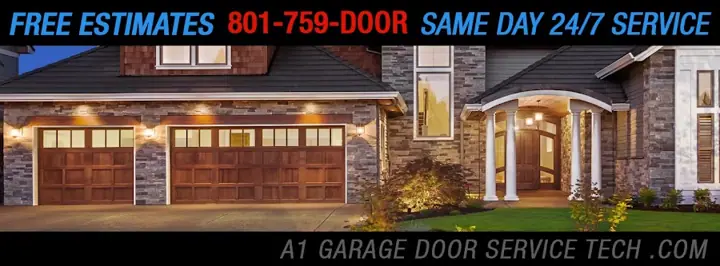 A1 Garage Door Service & Repair Tech, garage door company in Salt Lake City