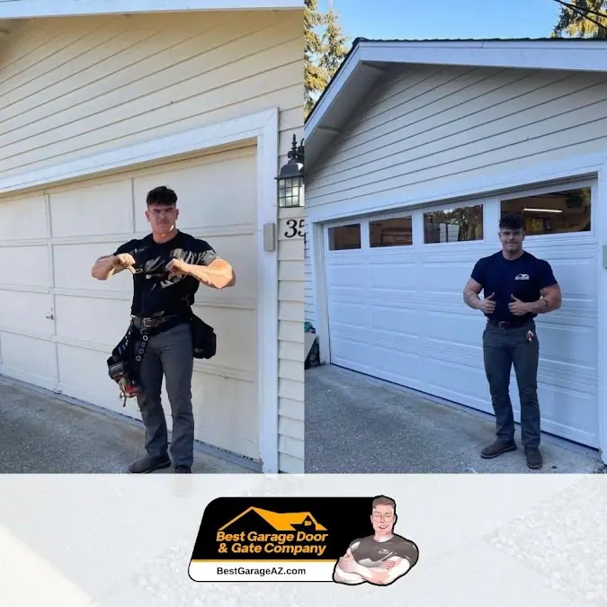 Best Garage Door & Gate Company LLC, garage door company in Tempe