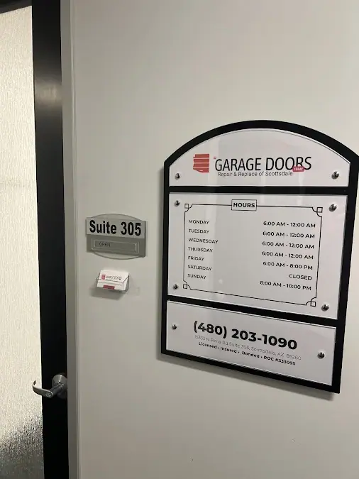 AZ Garage Doors Today Repair & Replace of Scottsdale, garage door company in Scottsdale
