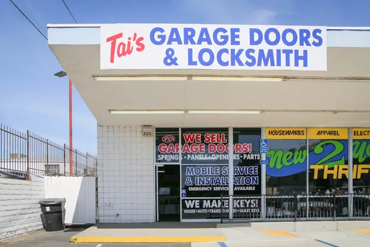 Tai's Garage Doors & Locksmith, garage door company in Roseville