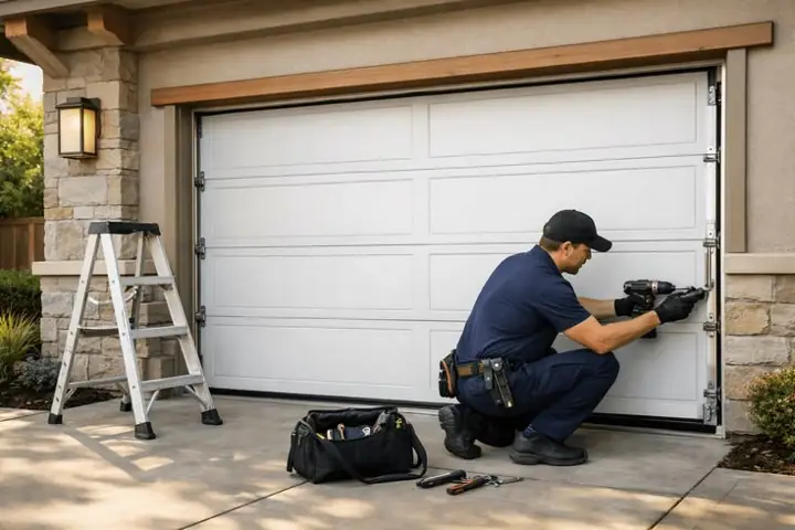 Garage Door Solutions, garage door company in Spokane