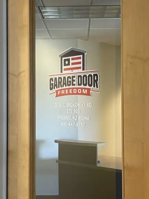 Garage Door Freedom, garage door company in Phoenix