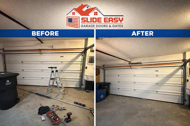 Slide Easy Garage Doors & Gates, garage door company in San Diego