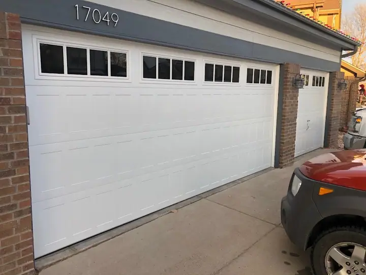 Mountain View Doors, garage door company in Parker