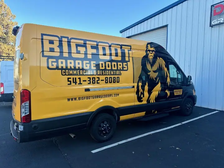Bigfoot Garage Doors, garage door company in Bend
