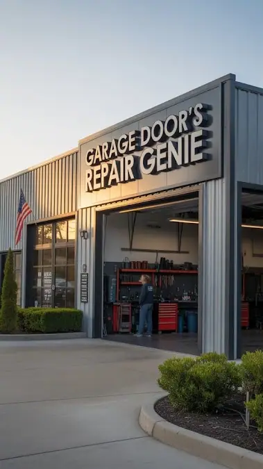 Garage Door's Repair Genie, garage door company in Vancouver