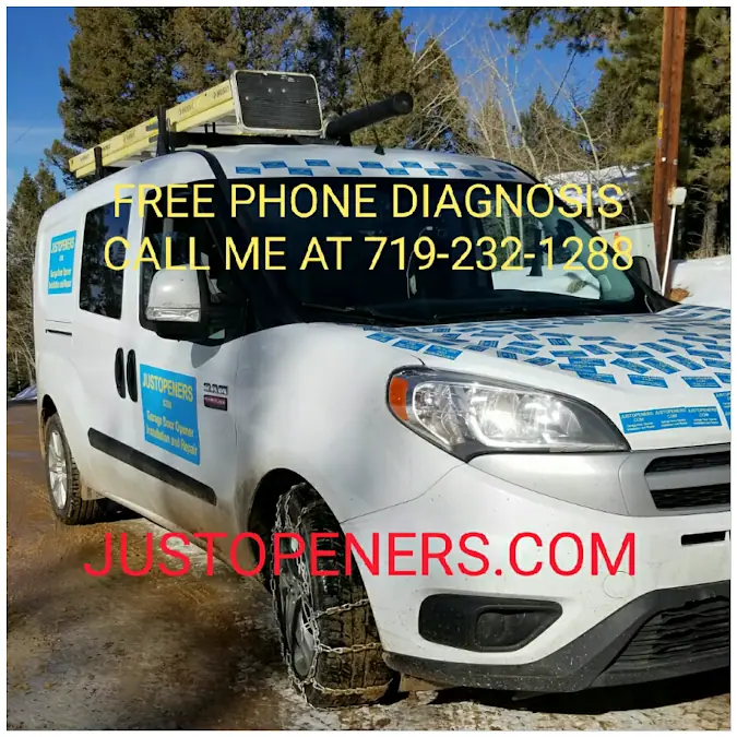 Just Openers, garage door company in Colorado Springs