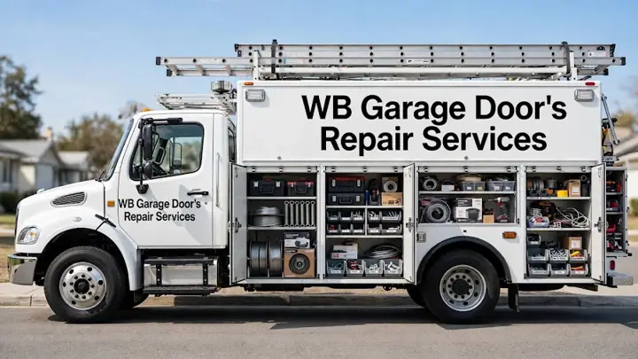 WB Garage Door's Repair Services, garage door company in Tustin