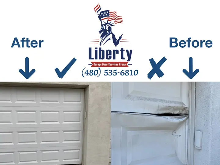 Liberty Garage Door Services and Repair, garage door company in Tempe