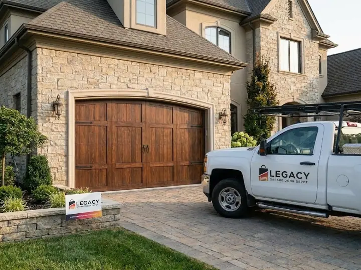 Legacy Garage Door Depot, garage door company in Santa Clara